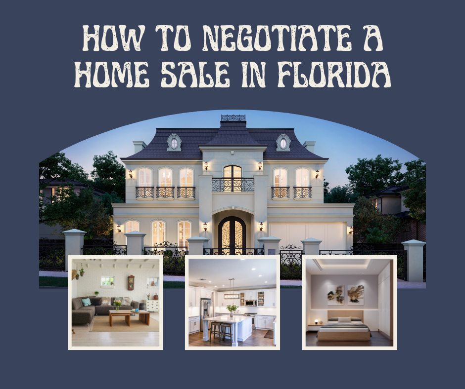 How to Negotiate a Home Sale in Florida