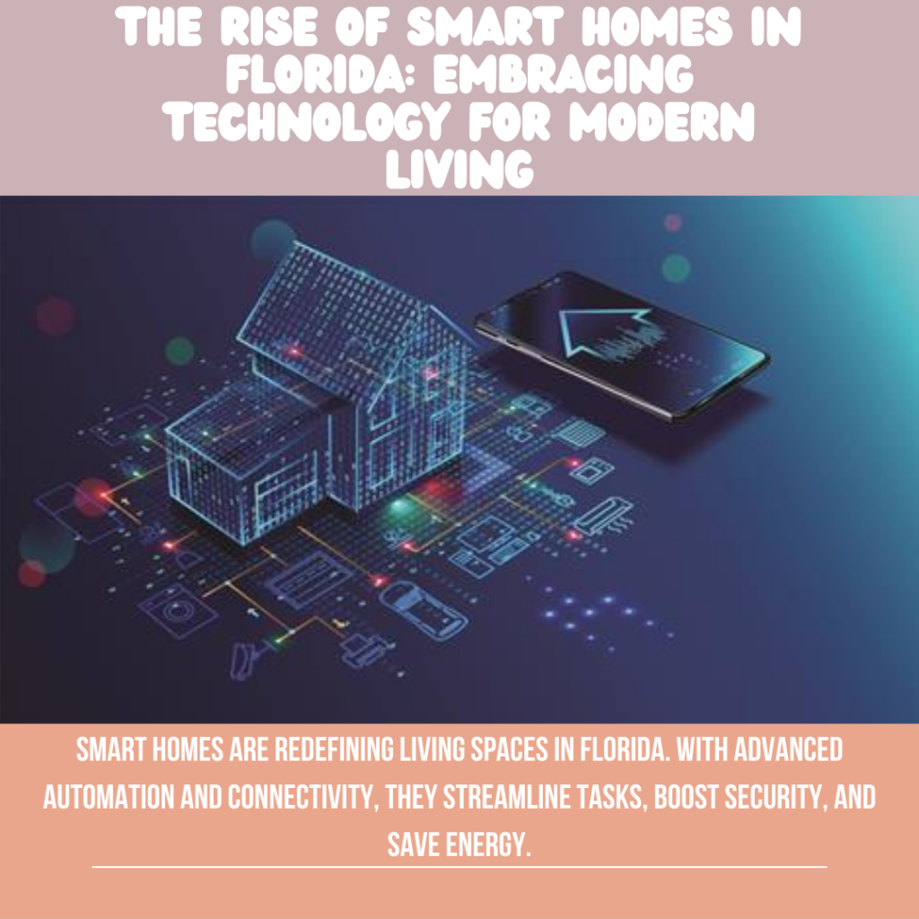 The Rise of Smart Homes in Florida: Embracing Technology for Modern Living