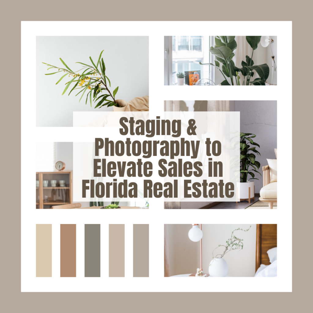 Staging & Photography to Elevate Sales in Florida Real Estate